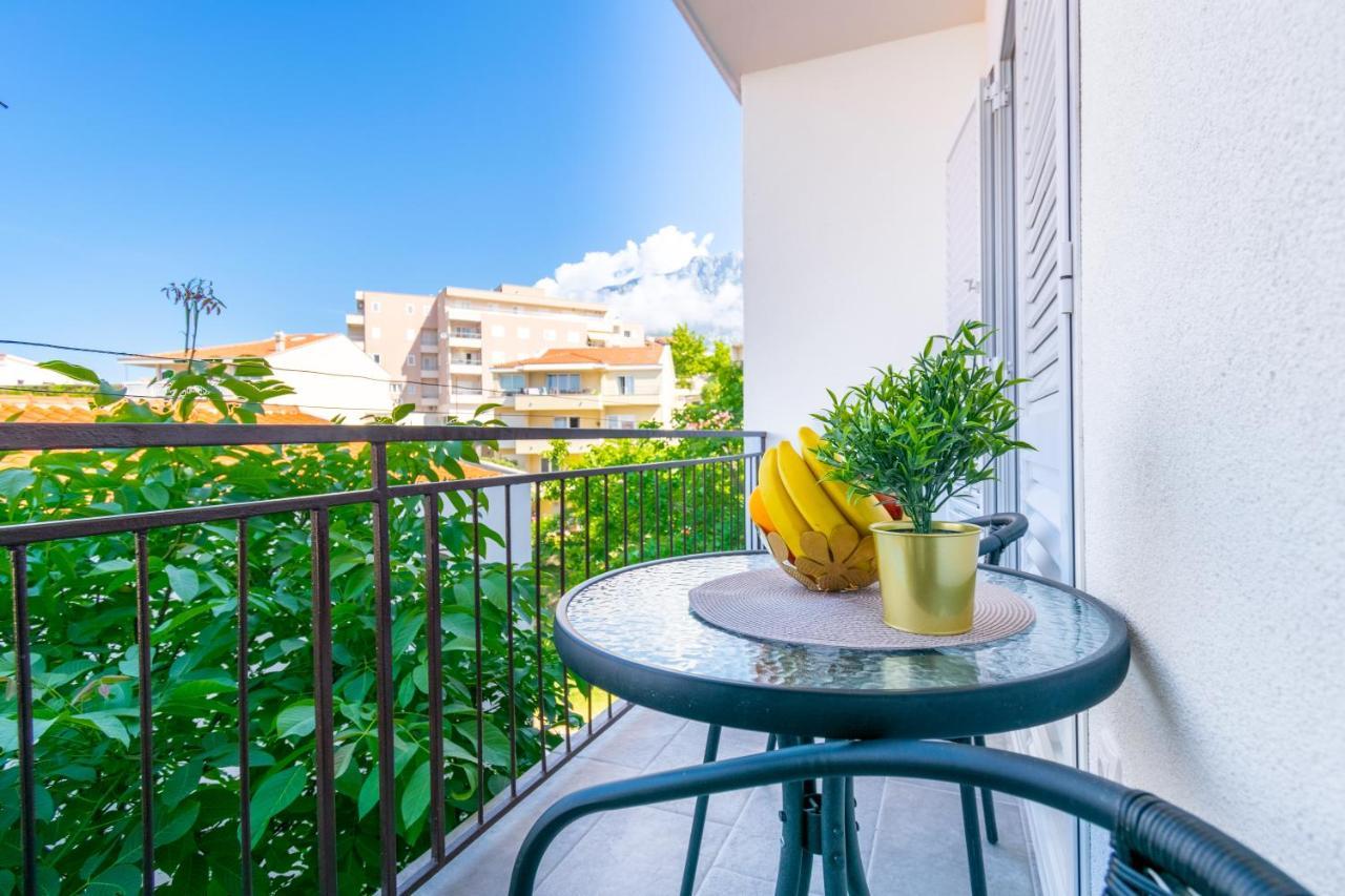 Apartmani Zora Makarska Exterior foto